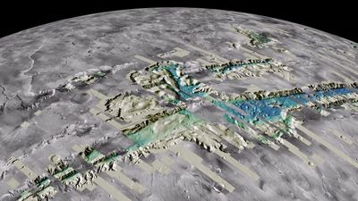 This new Mars map archive puts the entire Red Planet in the palm of your hand (video)