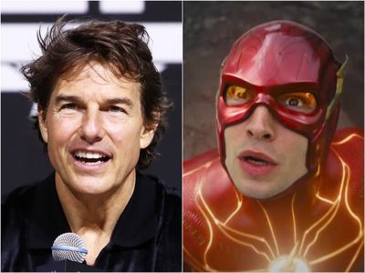 The Flash director says Tom Cruise cold called him to praise Ezra Miller movie: Huge ‘confidence boost’