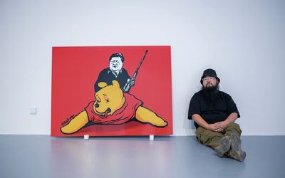 Artist calls for Aust help as China tries to stop show