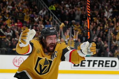 Golden Knights fans belted ‘My Own Worst Enemy’ as Vegas went up big in Game 5 and it was awesome
