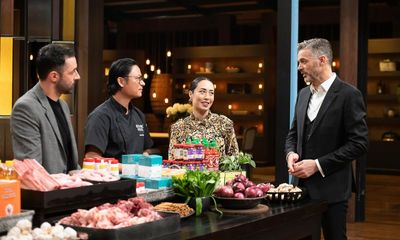 MasterChef Australia: behind-the-scenes visits can be strange. In this case, it was bittersweet