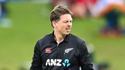 New Zealand's Michael Bracewell ruled out of ODI World Cup after injuring achilles tendon