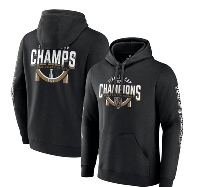 Vegas Golden Knights Stanley Cup Champions gear, get your official tees, hats, hoodies, and more