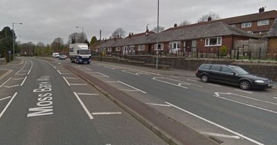 Bolton motorcyclist dies after crash as roads remain closed through town