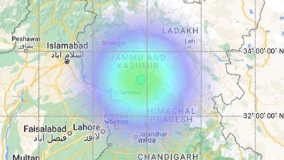 Four earthquakes hit Jammu region in a day, educational institutes shut