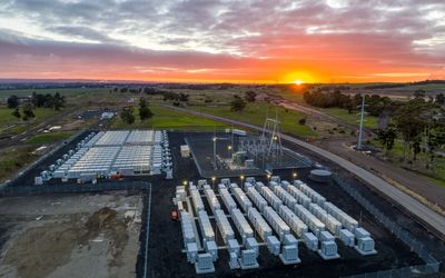 Big battery opens at retired coal-fired power site