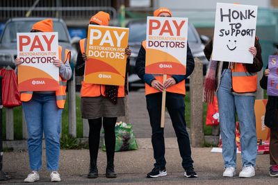 Junior doctors’ strike expected to cause mass disruption as thousands of NHS appointments cancelled