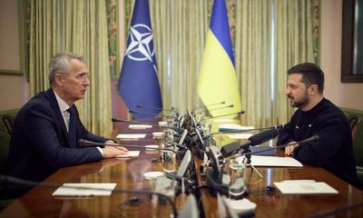 Ukraine will not be offered timeline for Nato membership at summit in July