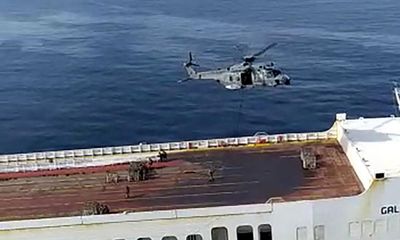 Italian prosecutors say ‘hijackers’ on cargo ship were actually asylum seekers