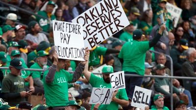 A’s Fans Pull Off Rowdy ‘Reverse Boycott’ to Keep Team in Oakland