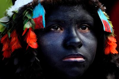 An Amazon rainforest rite of passage in threatened territory