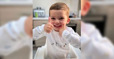 Mum told everything was fine demanded answers when son's lips turned blue