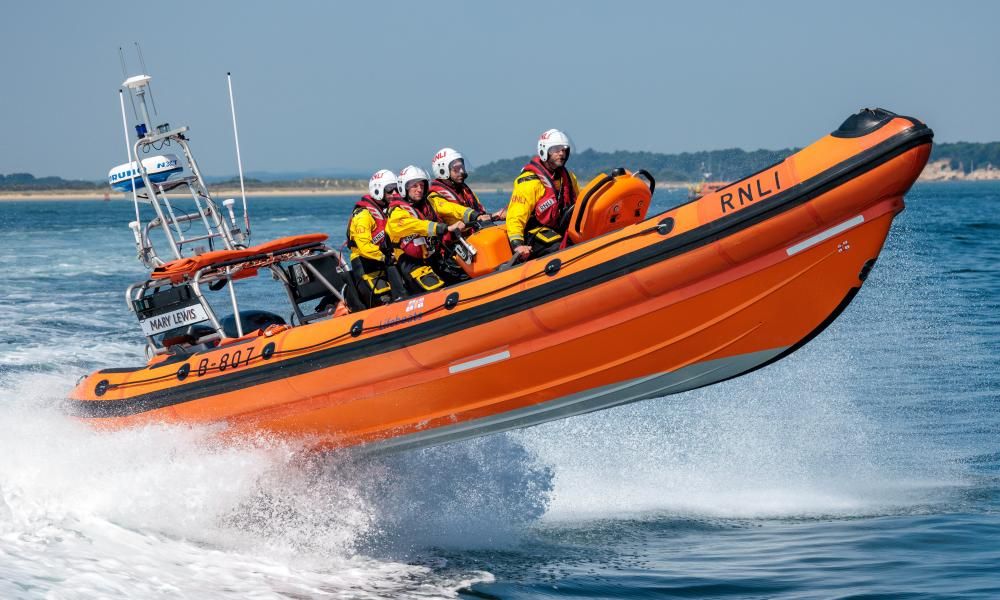 RNLI reveals Channel rescue stats and new kit to save…
