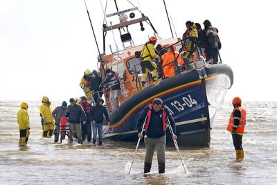 RNLI saved 108 lives rescuing migrants crossing ‘perilous’ Channel in 2022