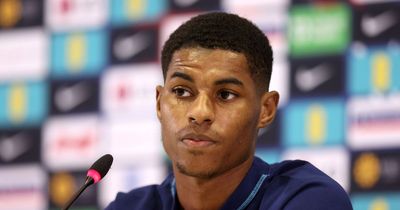 Marcus Rashford delivers verdict on Man City Treble win as Man Utd aim to "catch them up"