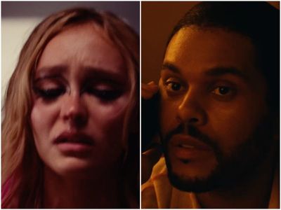 The Idol viewers horrified by The Weeknd’s dialogue during Lily-Rose Depp sex scene: ‘Nasty’