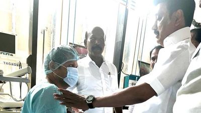 DMK will not be afraid of BJP’s intimidation tactics, says T.N. CM Stalin, after visiting arrested Minister Senthilbalaji in hospital