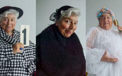 ‘Make the best of it’: Actor Miriam Margolyes strips off for British Vogue