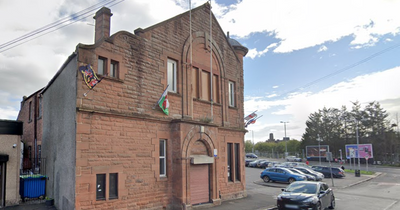 Orange Order puts Scottish HQ up for sale after halting £300,000 refit of Lanarkshire building