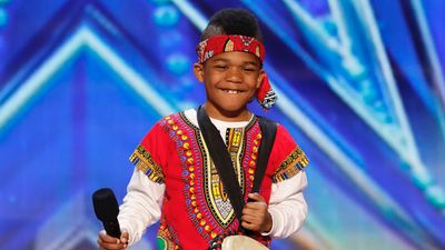 America's Got Talent: Watch 8-Year-Old Drummer Get Golden Buzzer For A Performance Simon Cowell Called His 'Favorite, Favorite'