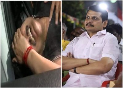 Tamil Nadu: DMK Minister Senthil Balaji breaks down in ED custody, hospitalised