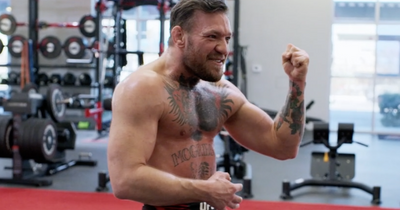 Conor McGregor tells fighters to sing as they train in odd TUF footage