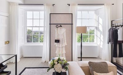 Chanel opens ephemeral boutique in neoclassical Edinburgh townhouse