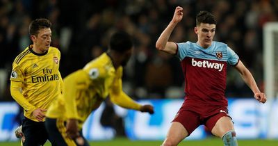 Declan Rice to eclipse Mesut Ozil in Arsenal list of Premier League transfers amid record move