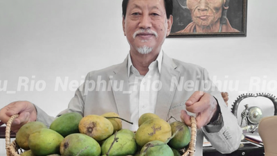 Nagaland CM gets mango gift from Bangladesh PM