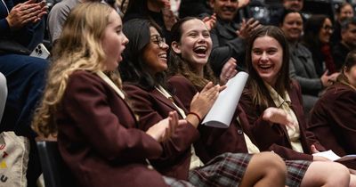 'We're pretty proud': students set a firm foundation for property careers