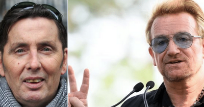 Christy Dignam thought Bono was an a**hole when he first met him