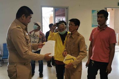 Complaint about hours-long ballot box transport in Buri Ram