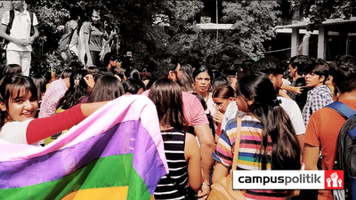 Celebration of diversity: Second Hindu College Pride parade conveys a sense of hope, freedom