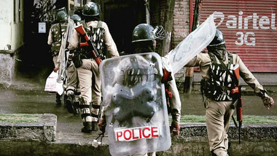 J&K police: ‘The bastard children of Kashmir’