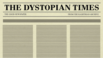 Dystopian Times: The New Constitution