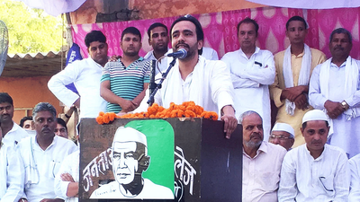 Voters in Kairana don’t care about Jinnah’s portrait: RLD’s Jayant Chaudhary