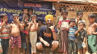 Need younger people to join humanitarian aid work, says 27-year-old engineer from Jammu