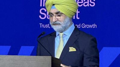 U.S. has necessary capital and technology while India offers both scale and talent: Ambassador Sandhu