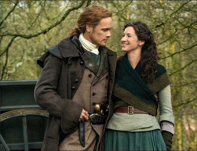 Outlander star recalls 'funny' Sam Heughan moment while shooting latest season