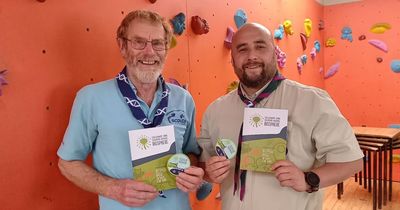 Galloway and Southern Ayrshire UNESCO Biosphere launches badge for Scouts and Guides