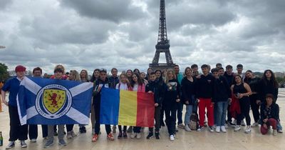 Dalbeattie High School's European Erasmus Project comes to an end