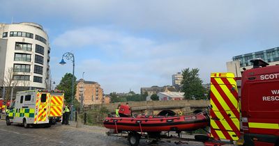 Edinburgh emergency services race to the Shore with major search operation launched