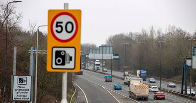 The locations of dozens of new speed cameras throughout south Wales to be switched on within days
