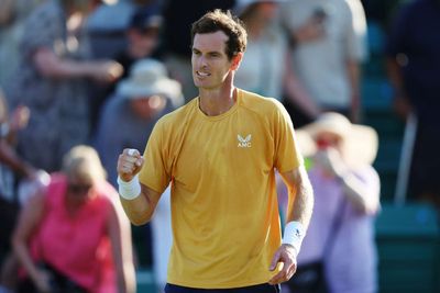 Andy Murray sets ambitious Wimbledon target after claiming sixth straight victory