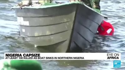 Dozens killed in Nigeria boat capsize