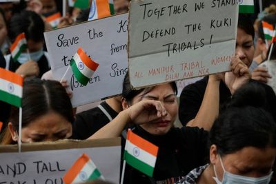 At least 9 killed in ethnic clashes in India's northeast, where 100 have died in month of violence