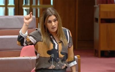 Senator Lidia Thorpe accuses Liberal Senator David Van of sexual assault, using parliamentary privilege