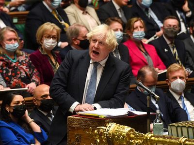 Desperate Boris Johnson in denial as he calls damning Partygate report ‘nonsense’