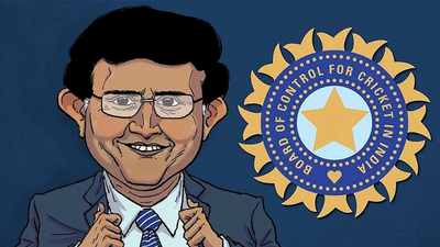 BCCI’s Ganguly, Team India’s Kohli: Indian cricket now has two power centres