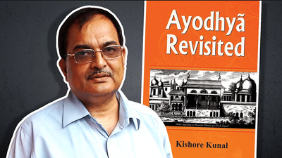 Kishore Kunal: Meet the former policeman whose Ayodhya map was torn up in the Supreme Court